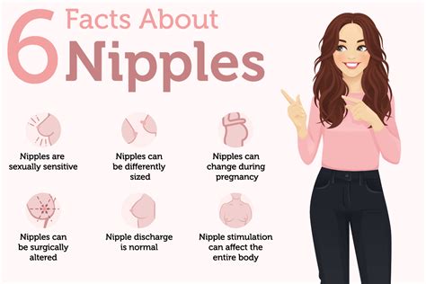 beautiful areolas|There Are 8 Types of Nipples in the World .